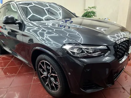 화성PPF  BMW X4 전체PPF 윈드쉴드