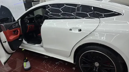 안산PPF 벤츠 AMG GT 63s 전체PPF 성지 크롬죽이기까지 한번에