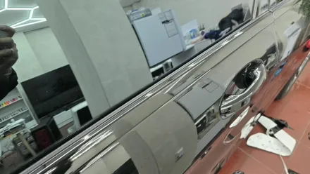 화성크롬죽이기 전문, 벤츠 S클래스 S63 AMG 전체 블랙화 시공기