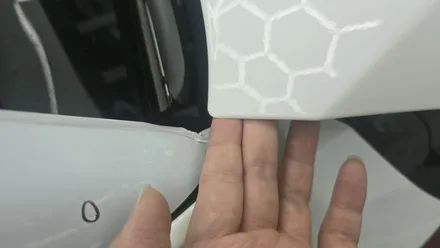 안산PPF EV4 루프스킨 블랙 유광 컬러PPF로