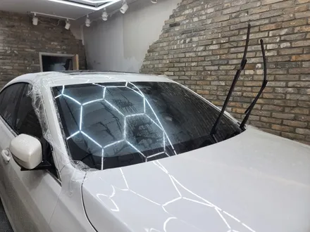 수원PPF BMW6GT 앞유리 윈드쉴드 스톤칩 보호 실내PPF까지 한번에