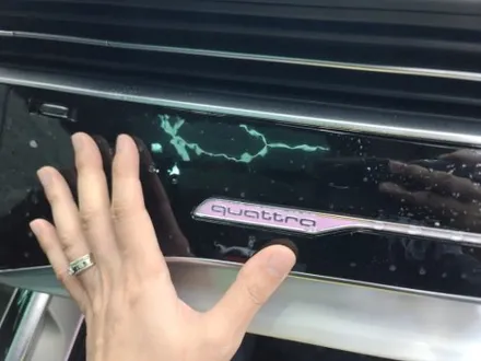 안산실내PPF 성지 아우디Q8실내PPF 스크래치 지문 걱정끝