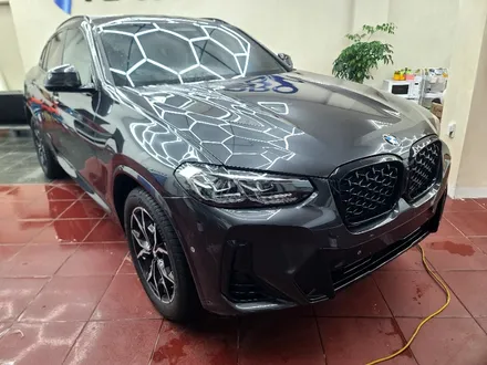 화성PPF  BMW X4 전체PPF 윈드쉴드