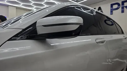 수원랩핑 BMW7 시리즈 수원크롬죽이기