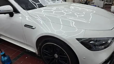 안산PPF 벤츠 AMG GT 63s 전체PPF 성지 크롬죽이기까지 한번에