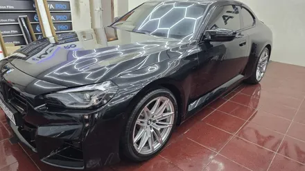 [안산 PPF] BMW M2 전체 시공 후기 – 고광택 & 스톤칩 완벽 차단!