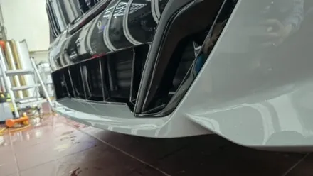 시흥PPF BMW5PPF 카바프로 발라 PCU 8.5MIL 전체PPF 윈드쉴드 크롬죽이기