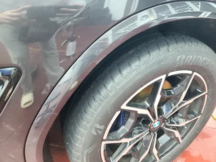 화성PPF  BMW X4 전체PPF 윈드쉴드