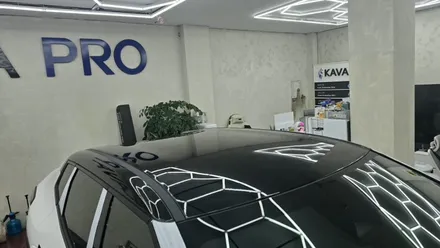안산PPF EV4 루프스킨 블랙 유광 컬러PPF로
