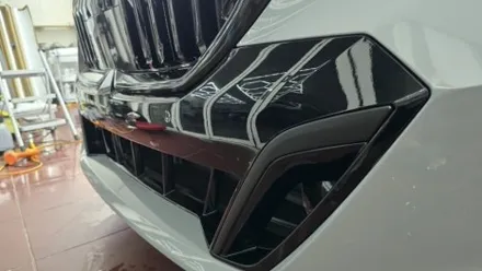 시흥PPF BMW5PPF 카바프로 발라 PCU 8.5MIL 전체PPF 윈드쉴드 크롬죽이기
