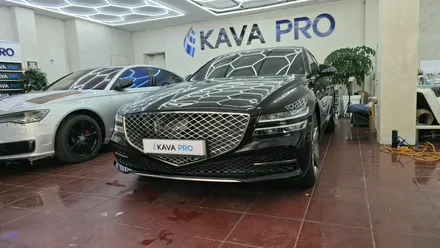 반월PPF 제네시스 G80 PPF 덕분에 본도장을 지키다