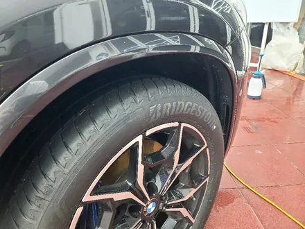화성PPF  BMW X4 전체PPF 윈드쉴드