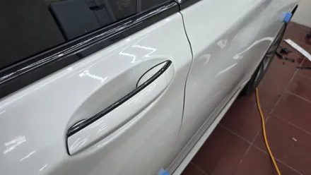 수원랩핑 BMW7 시리즈 수원크롬죽이기