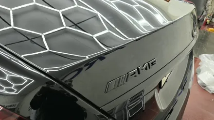 화성크롬죽이기 전문, 벤츠 S클래스 S63 AMG 전체 블랙화 시공기