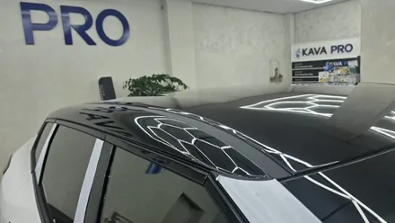 안산PPF EV4 루프스킨 블랙 유광 컬러PPF로
