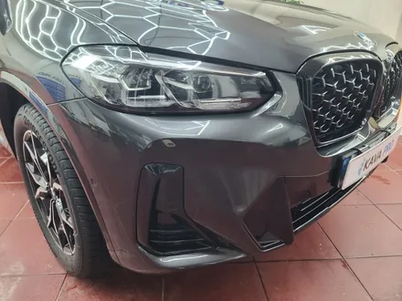 화성PPF  BMW X4 전체PPF 윈드쉴드