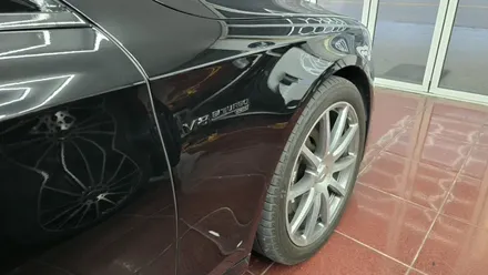 화성크롬죽이기 전문, 벤츠 S클래스 S63 AMG 전체 블랙화 시공기