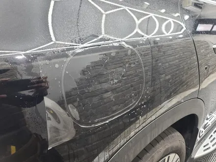 정왕동PPF 벤츠EQESUV 실내PPF 부터 라이팅그릴까지 전체전문