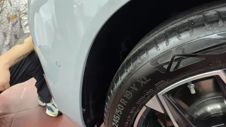 안산PPF BMWX3 전체 카바프로 갑옷을 입히다