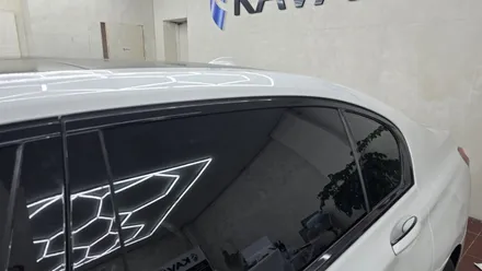 수원랩핑 BMW7 시리즈 수원크롬죽이기