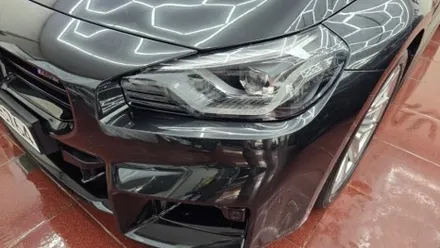 [안산 PPF] BMW M2 전체 시공 후기 – 고광택 & 스톤칩 완벽 차단!