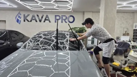 시흥PPF BMW5PPF 카바프로 발라 PCU 8.5MIL 전체PPF 윈드쉴드 크롬죽이기