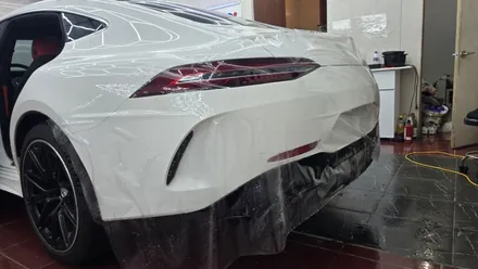 안산PPF 벤츠 AMG GT 63s 전체PPF 성지 크롬죽이기까지 한번에