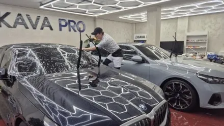 시흥PPF BMW5PPF 카바프로 발라 PCU 8.5MIL 전체PPF 윈드쉴드 크롬죽이기