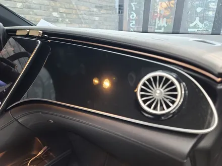 정왕동PPF 벤츠EQESUV 실내PPF 부터 라이팅그릴까지 전체전문
