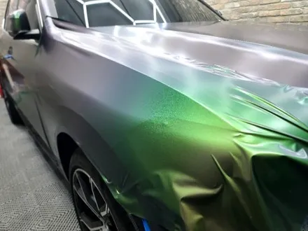 안산랩핑 BMW X5 새틴어반정글