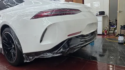 안산PPF 벤츠 AMG GT 63s 전체PPF 성지 크롬죽이기까지 한번에