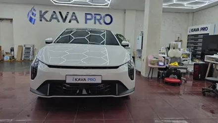 안산PPF EV4 루프스킨 블랙 유광 컬러PPF로