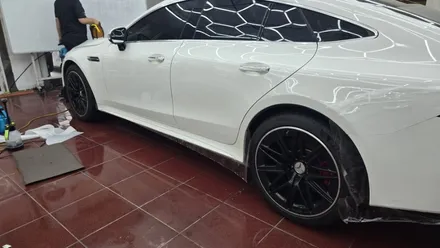 안산PPF 벤츠 AMG GT 63s 전체PPF 성지 크롬죽이기까지 한번에