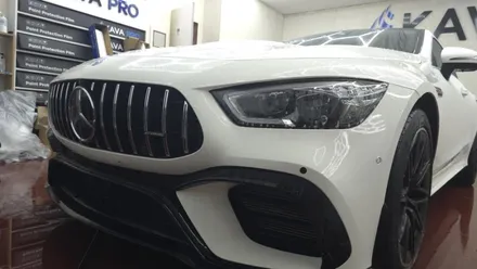 안산PPF 벤츠 AMG GT 63s 전체PPF 성지 크롬죽이기까지 한번에