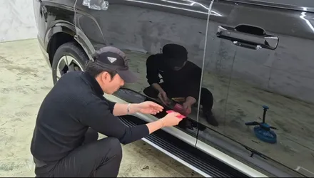 [기흥 팰리세이드 PPF] 대형 SUV 전체 PPF, ‘티 안 나게’ 끝단까지 정석으로