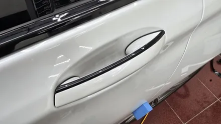 수원랩핑 BMW7 시리즈 수원크롬죽이기