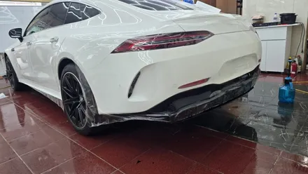 안산PPF 벤츠 AMG GT 63s 전체PPF 성지 크롬죽이기까지 한번에