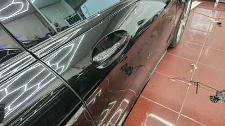 화성크롬죽이기 전문, 벤츠 S클래스 S63 AMG 전체 블랙화 시공기