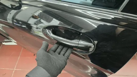 화성크롬죽이기 전문, 벤츠 S클래스 S63 AMG 전체 블랙화 시공기