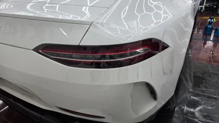 안산PPF 벤츠 AMG GT 63s 전체PPF 성지 크롬죽이기까지 한번에
