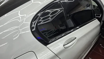 수원랩핑 BMW7 시리즈 수원크롬죽이기