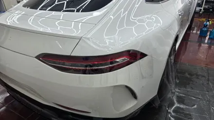 안산PPF 벤츠 AMG GT 63s 전체PPF 성지 크롬죽이기까지 한번에