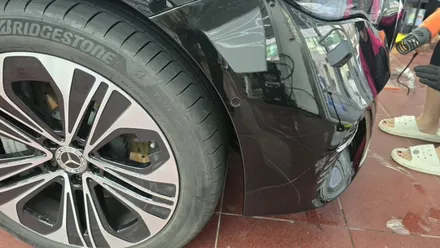 광교에서 벤츠 E클래스 전체 PPF를 선택한 이유 직접 운행하며 느낀 변화