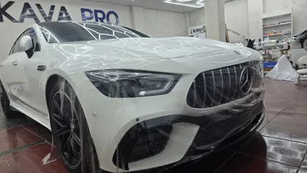 안산PPF 벤츠 AMG GT 63s 전체PPF 성지 크롬죽이기까지 한번에