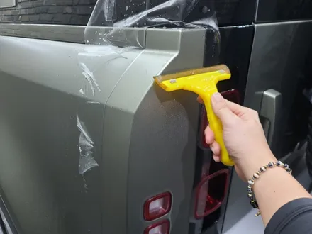 안산무광PPF 랜드로버 디펜더110 스톤칩 철벽방어 드레스업까지 한번에