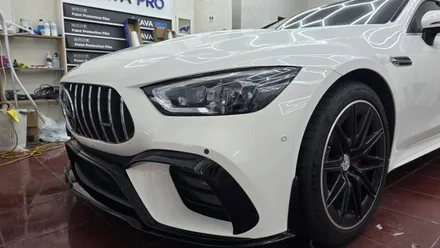안산PPF 벤츠 AMG GT 63s 전체PPF 성지 크롬죽이기까지 한번에