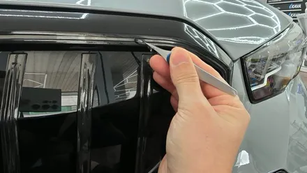 시흥PPF BMW5PPF 카바프로 발라 PCU 8.5MIL 전체PPF 윈드쉴드 크롬죽이기