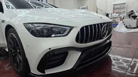 안산PPF 벤츠 AMG GT 63s 전체PPF 성지 크롬죽이기까지 한번에