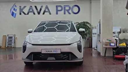 안산PPF EV4 루프스킨 블랙 유광 컬러PPF로