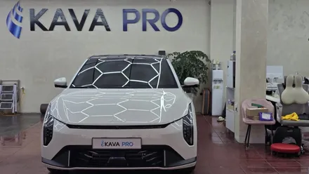 안산PPF EV4 루프스킨 블랙 유광 컬러PPF로